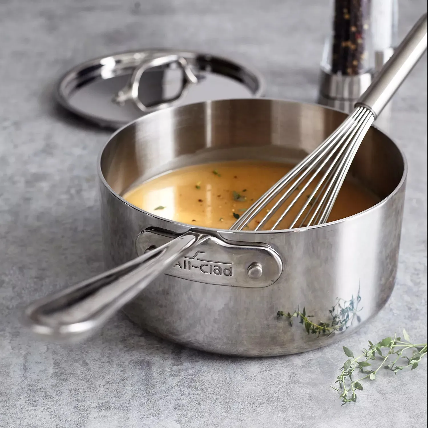 ALL-CLAD, D3, Saucepan