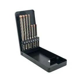 Alpen | Drill Bit Set SDS-plus in Metal Case 7Pc