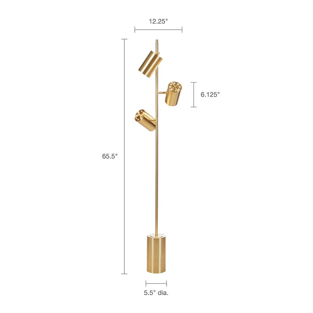 Alta | Bronze Modern Floor Lamp