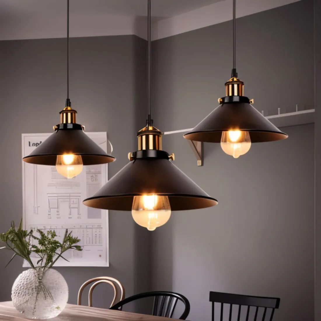 Alvin Pendant Light