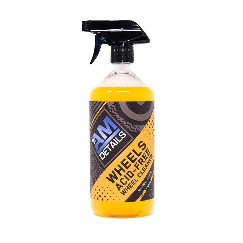 AM Wheels - Acid Free Wheel Cleaner