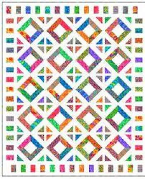 Ambient Bracelets Quilt Patter