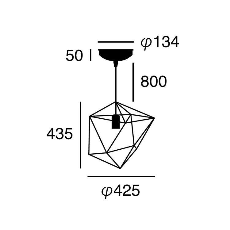 Ambient form1-pendant