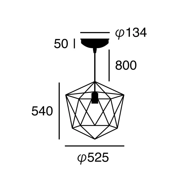 Ambient form1-pendant