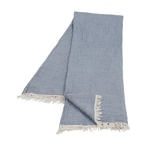 Andhome 80394MNB Moonlight Blue Throw Blanket