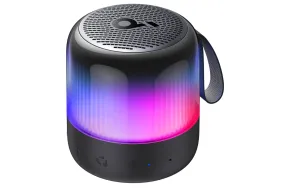 Anker Soundcore Glow Mini Portable Bluetooth Speaker | Black