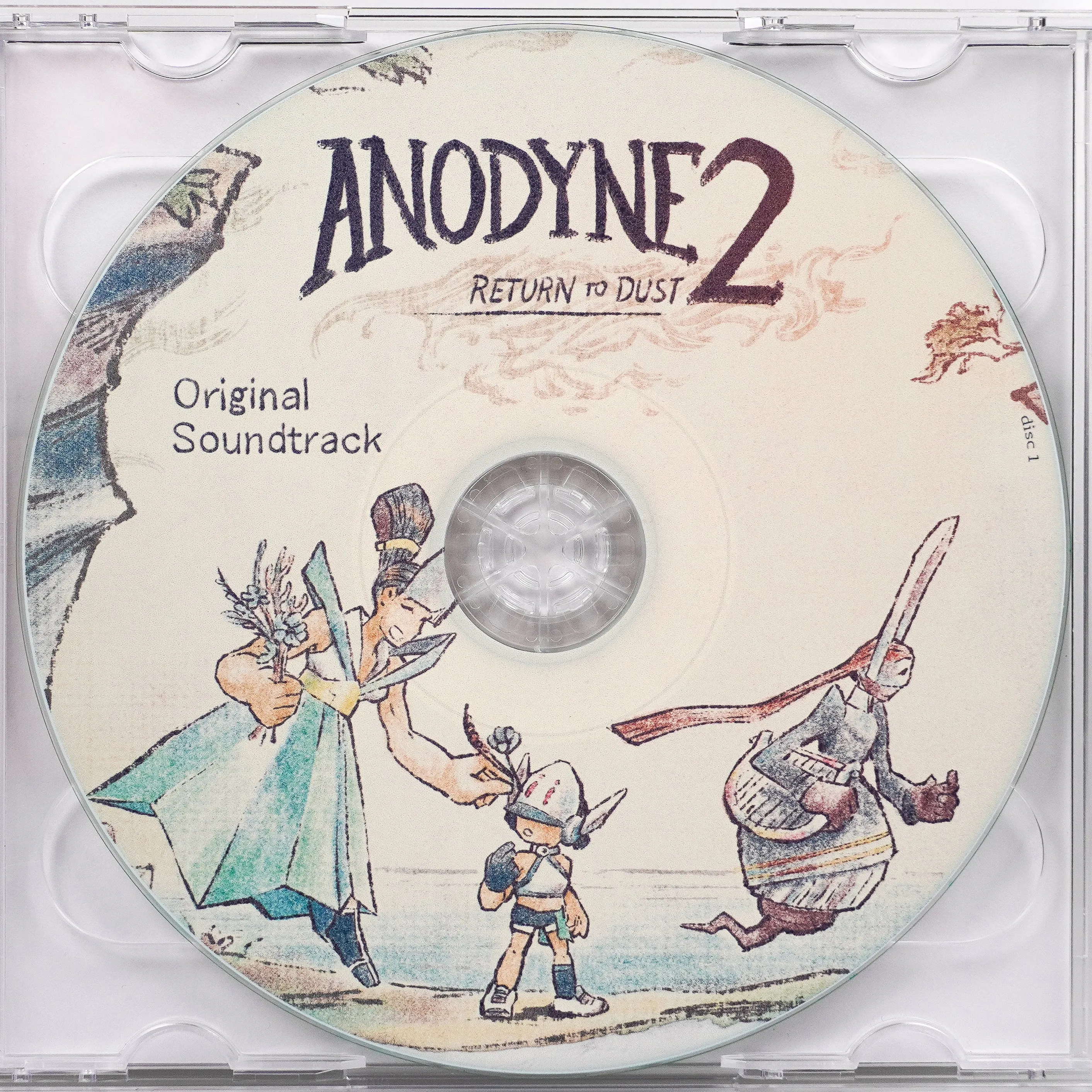 Anodyne 2: Return to Dust Original Soundtrack CD