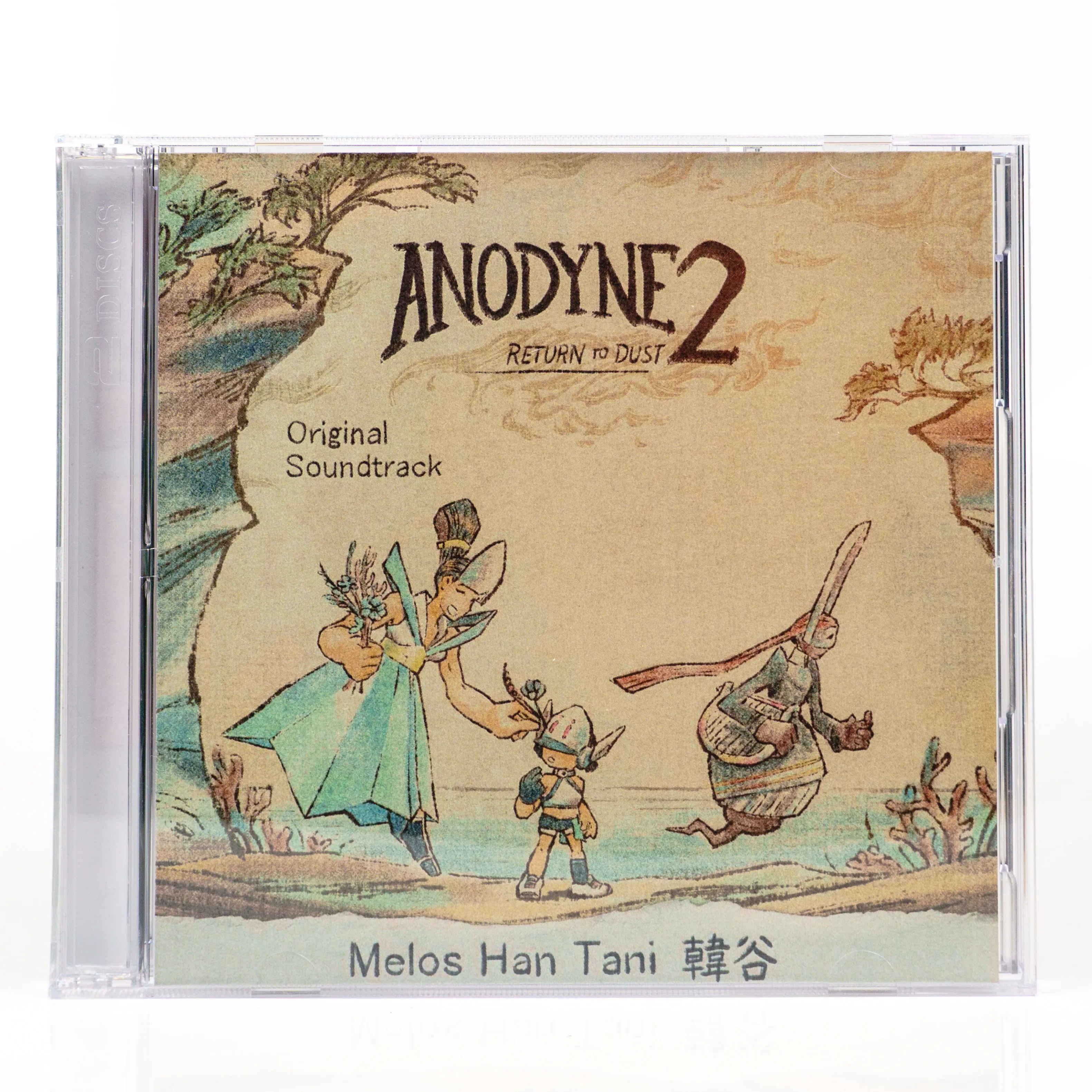 Anodyne 2: Return to Dust Original Soundtrack CD