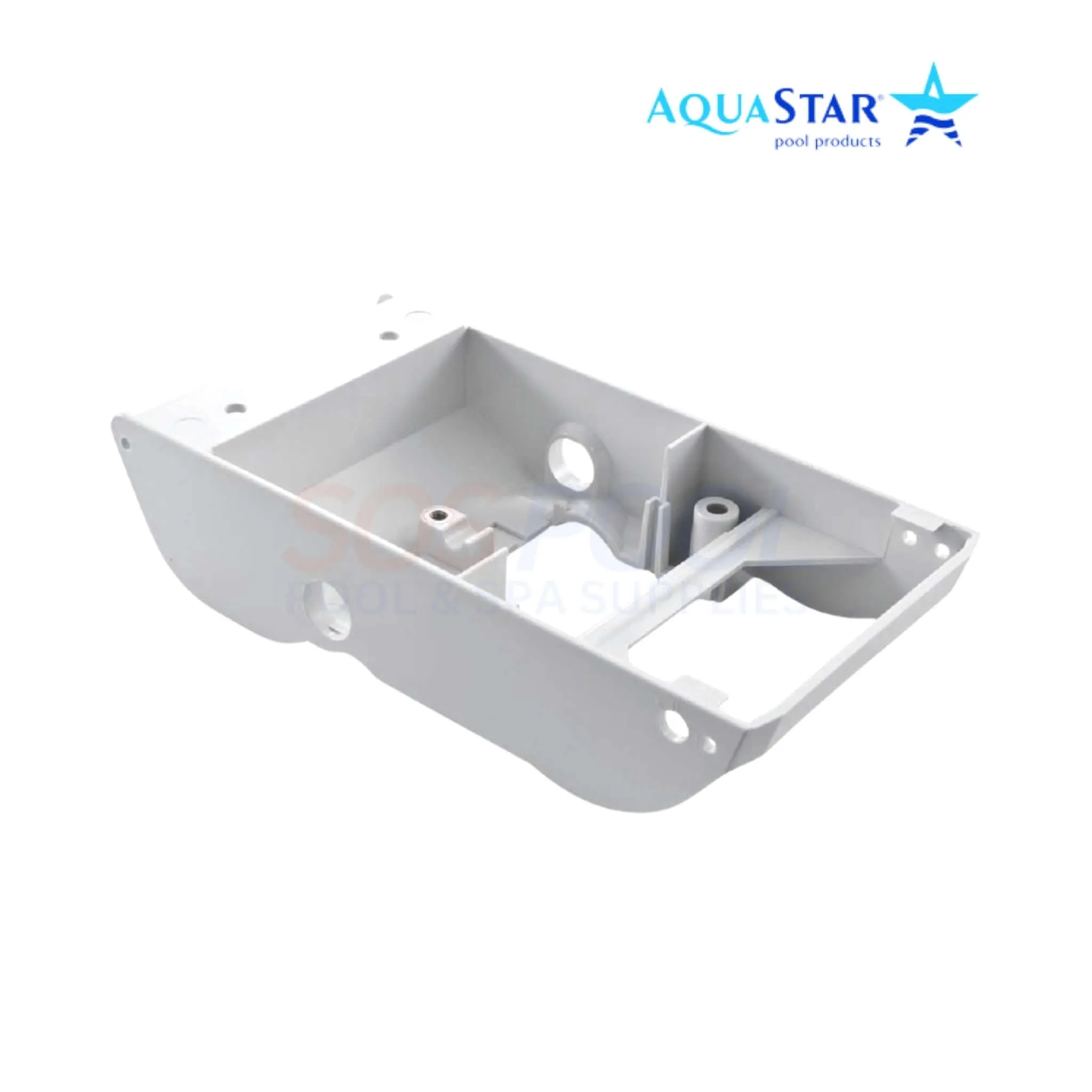 Aquastar Lower Body For Hayward Navigator Pool Vac Cleaners | White | AXV230DWH | HWN14201