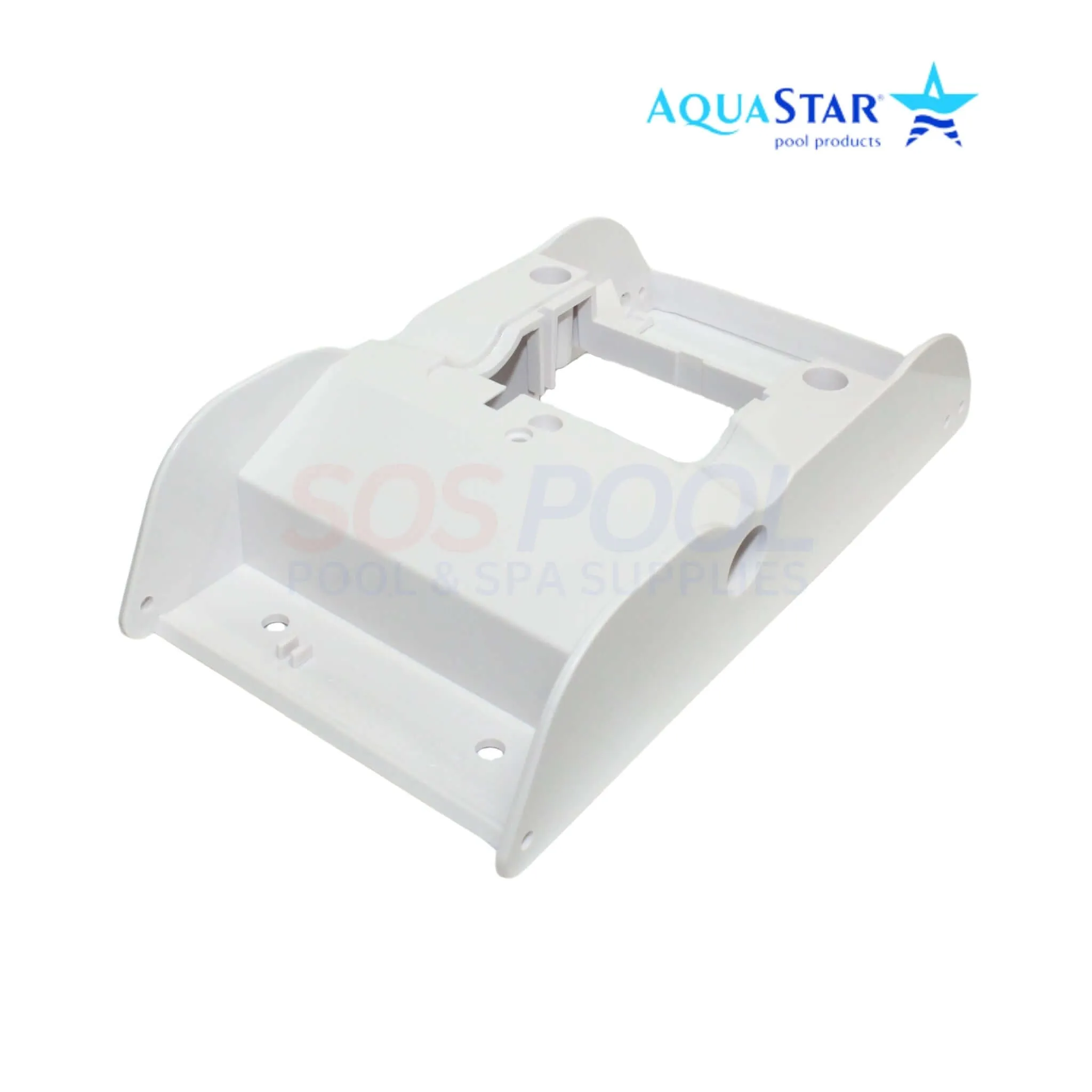 Aquastar Lower Body For Hayward Navigator Pool Vac Cleaners | White | AXV230DWH | HWN14201