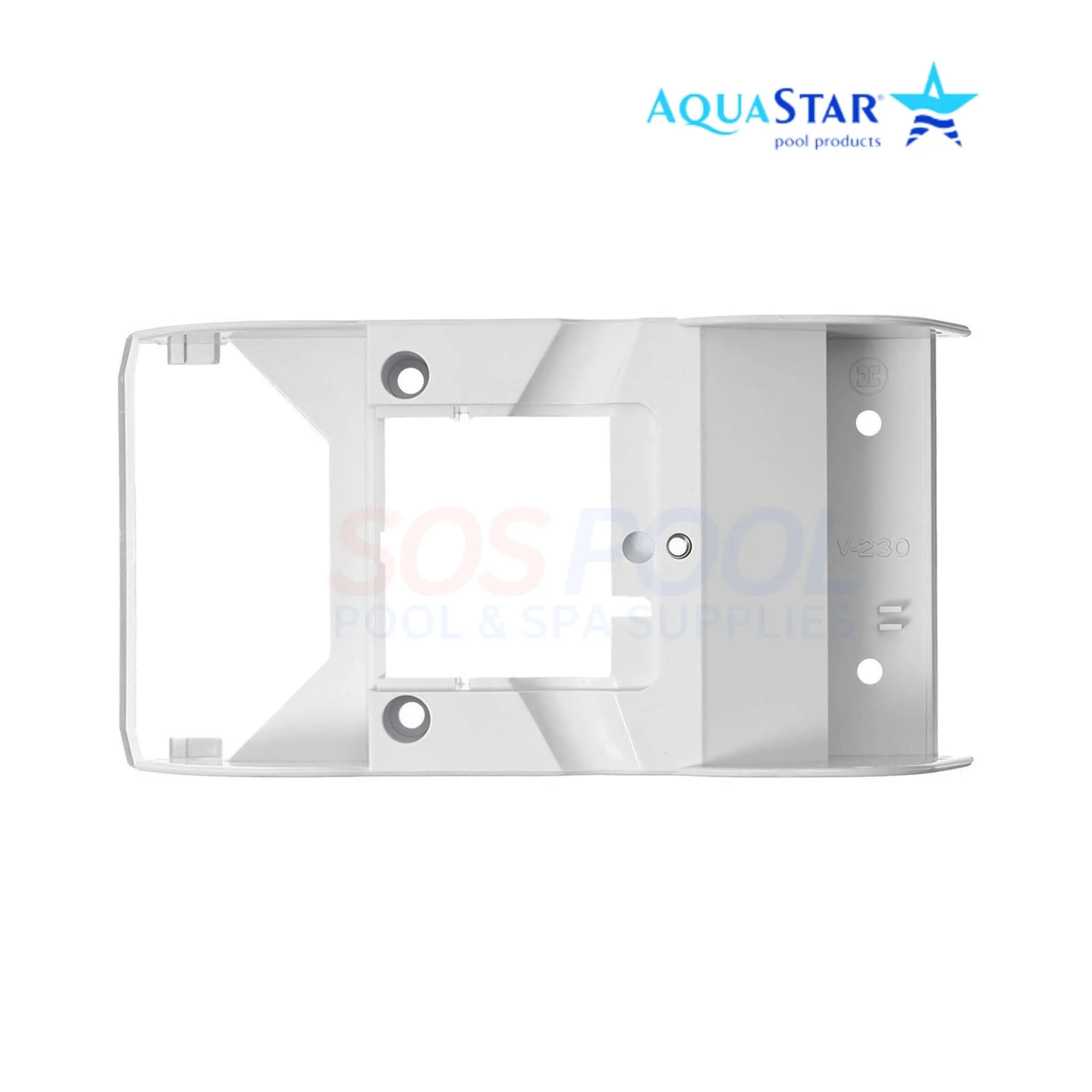 Aquastar Lower Body For Hayward Navigator Pool Vac Cleaners | White | AXV230DWH | HWN14201