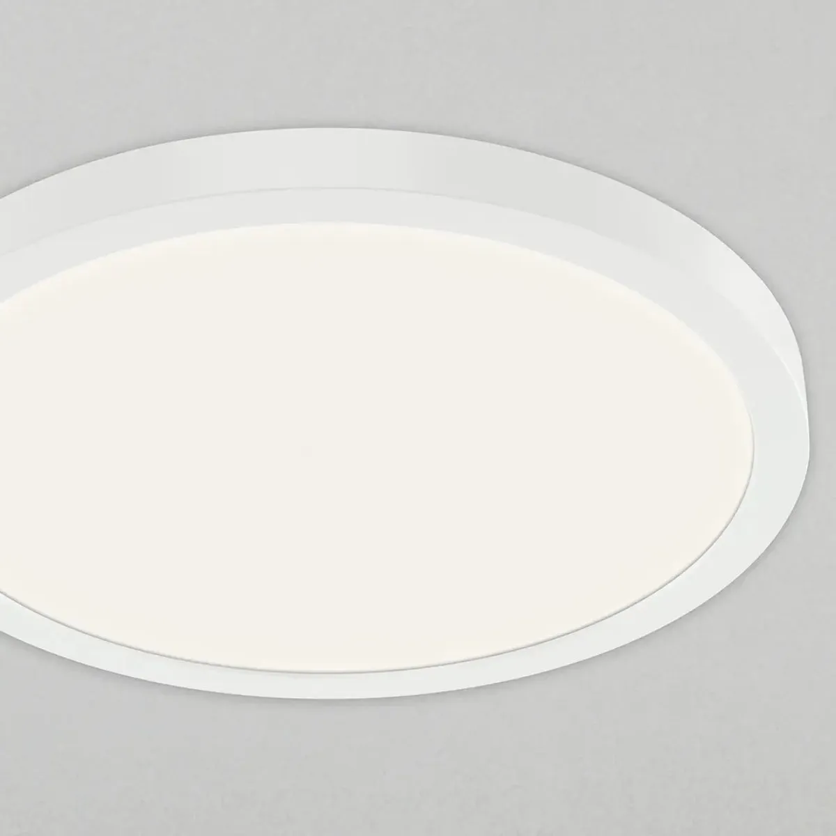 Ara 11" Round LED Flush mount Light, White Finish 6-Count Bulk Pack