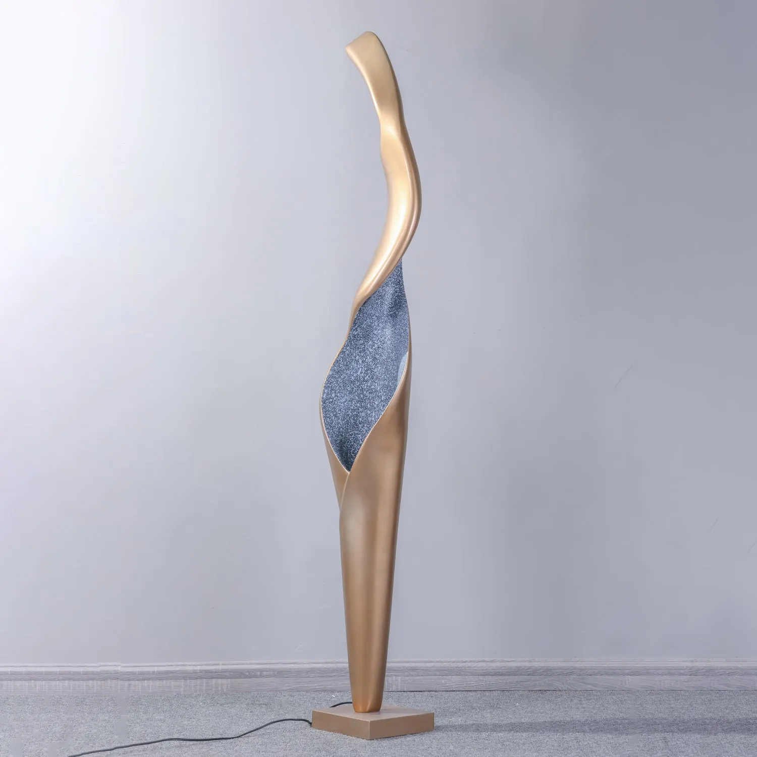 Art Design Torch Floor Lamp