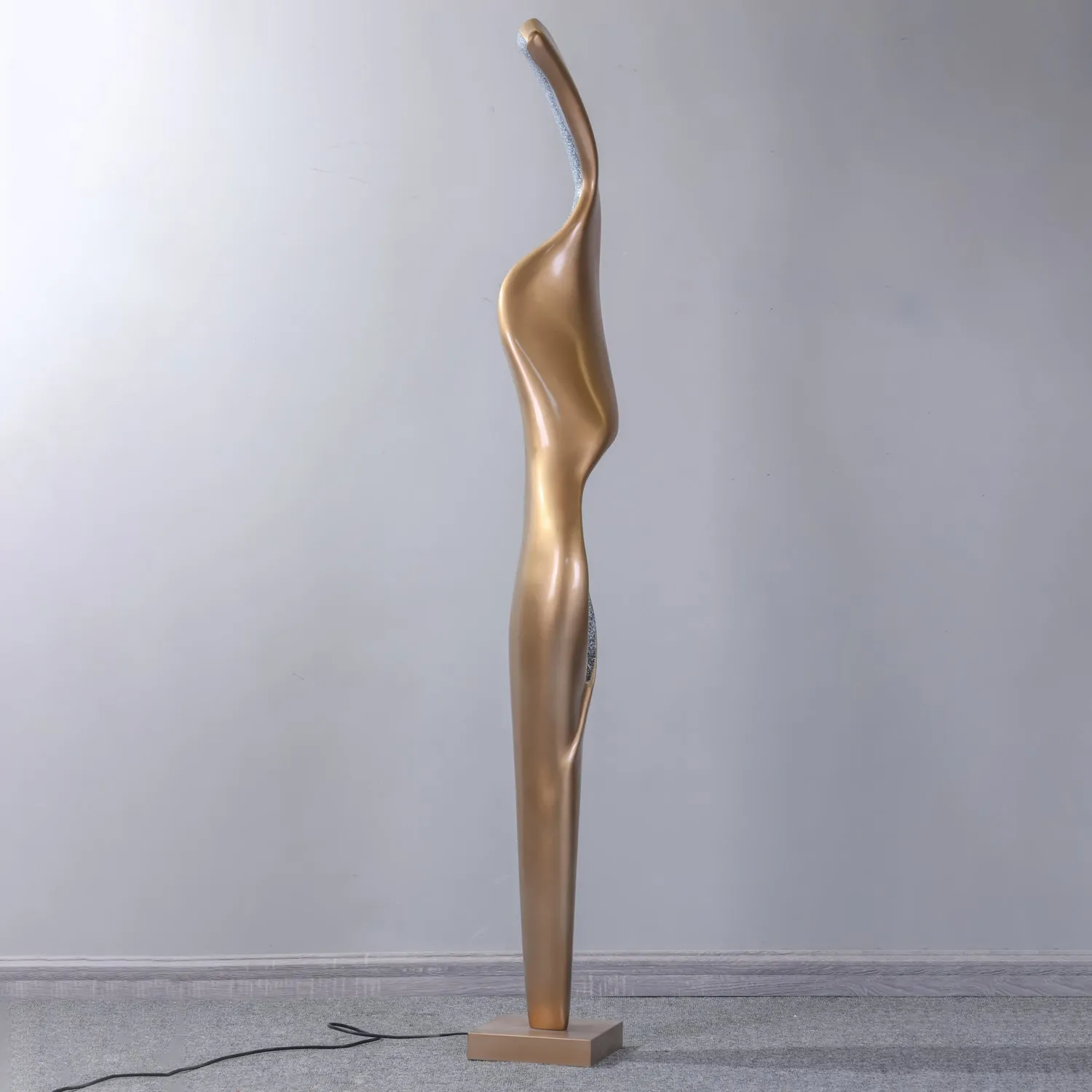 Art Design Torch Floor Lamp