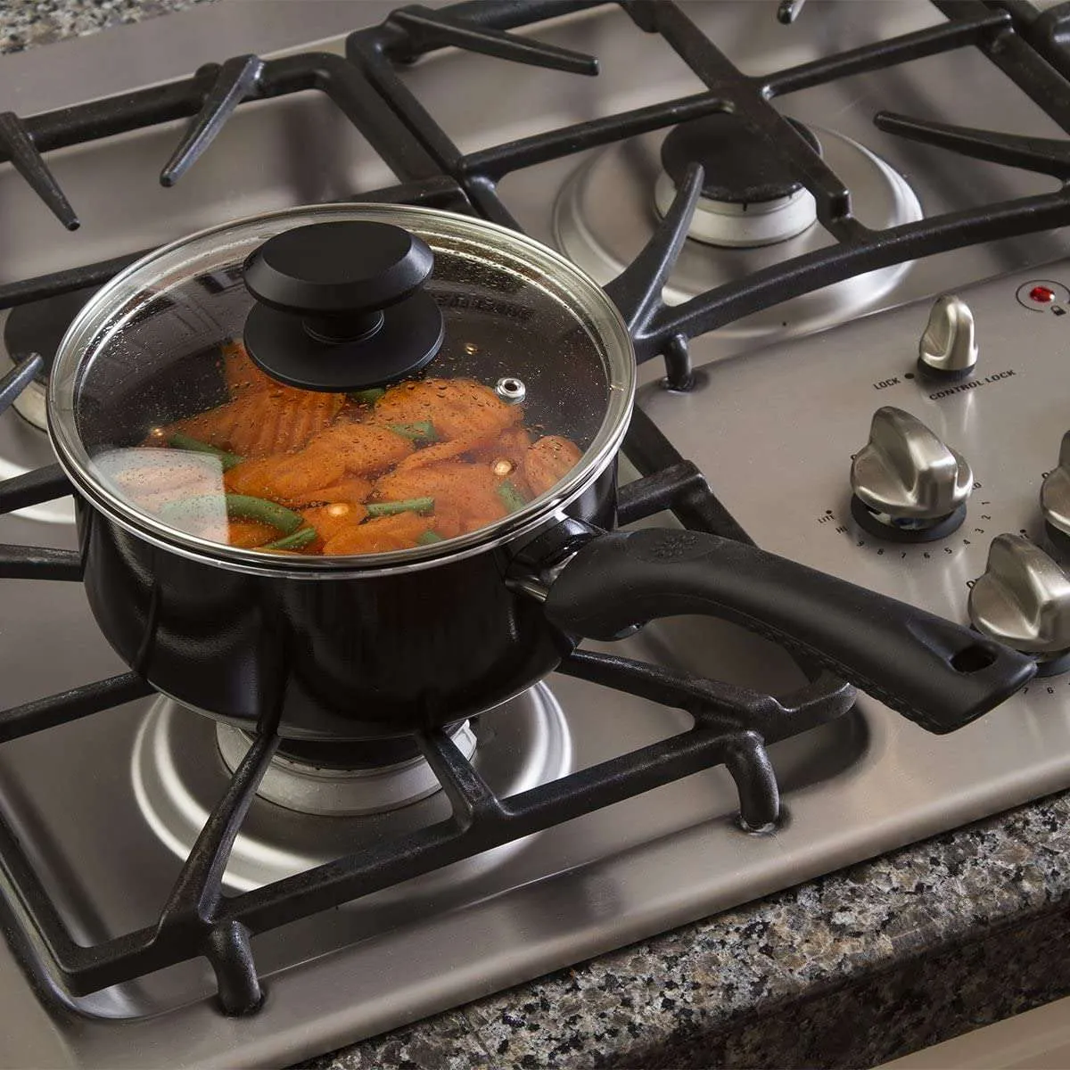 Artistry Saucepan With Glass Lid - Ecolution