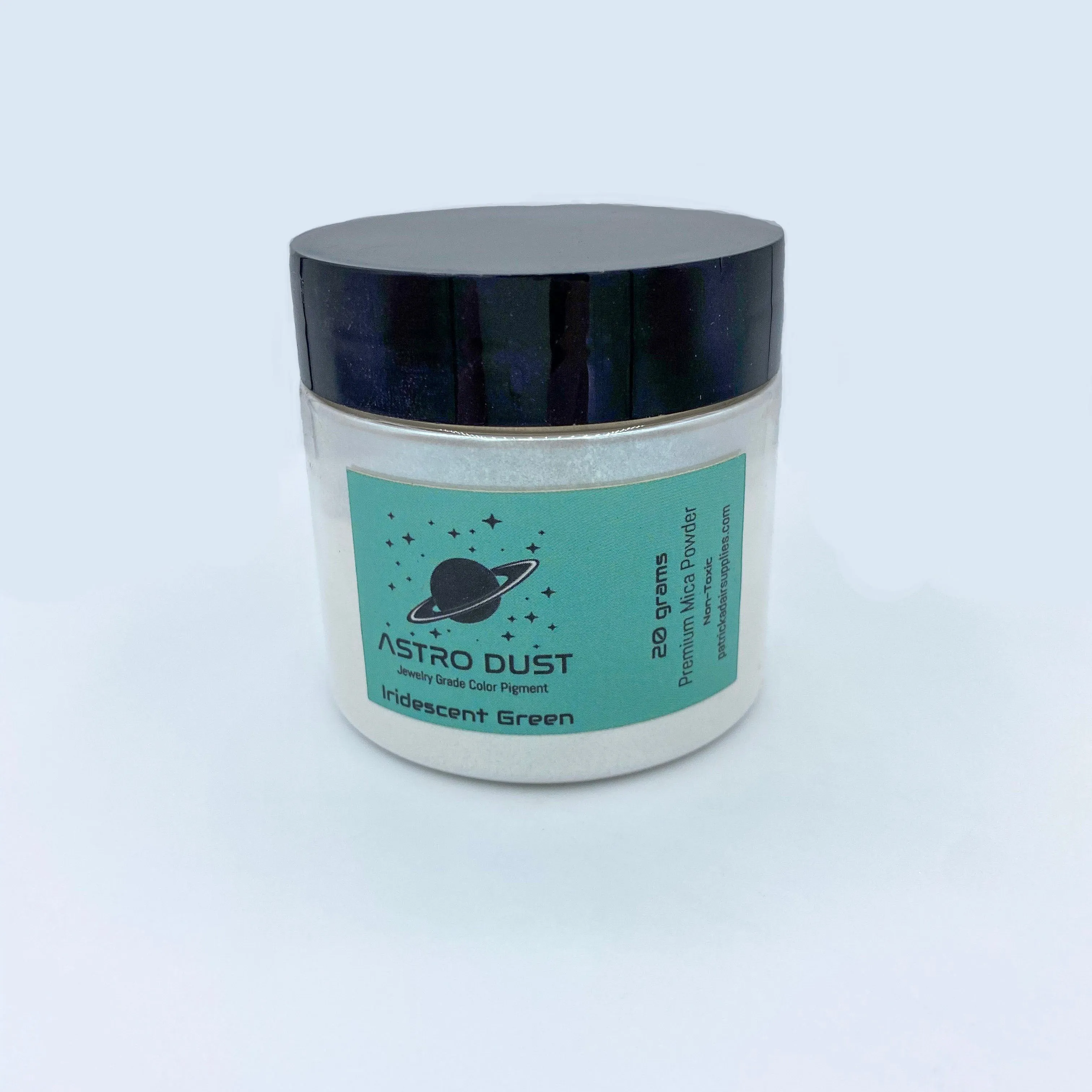 Astro Dust Iridescent Green Color Pigment