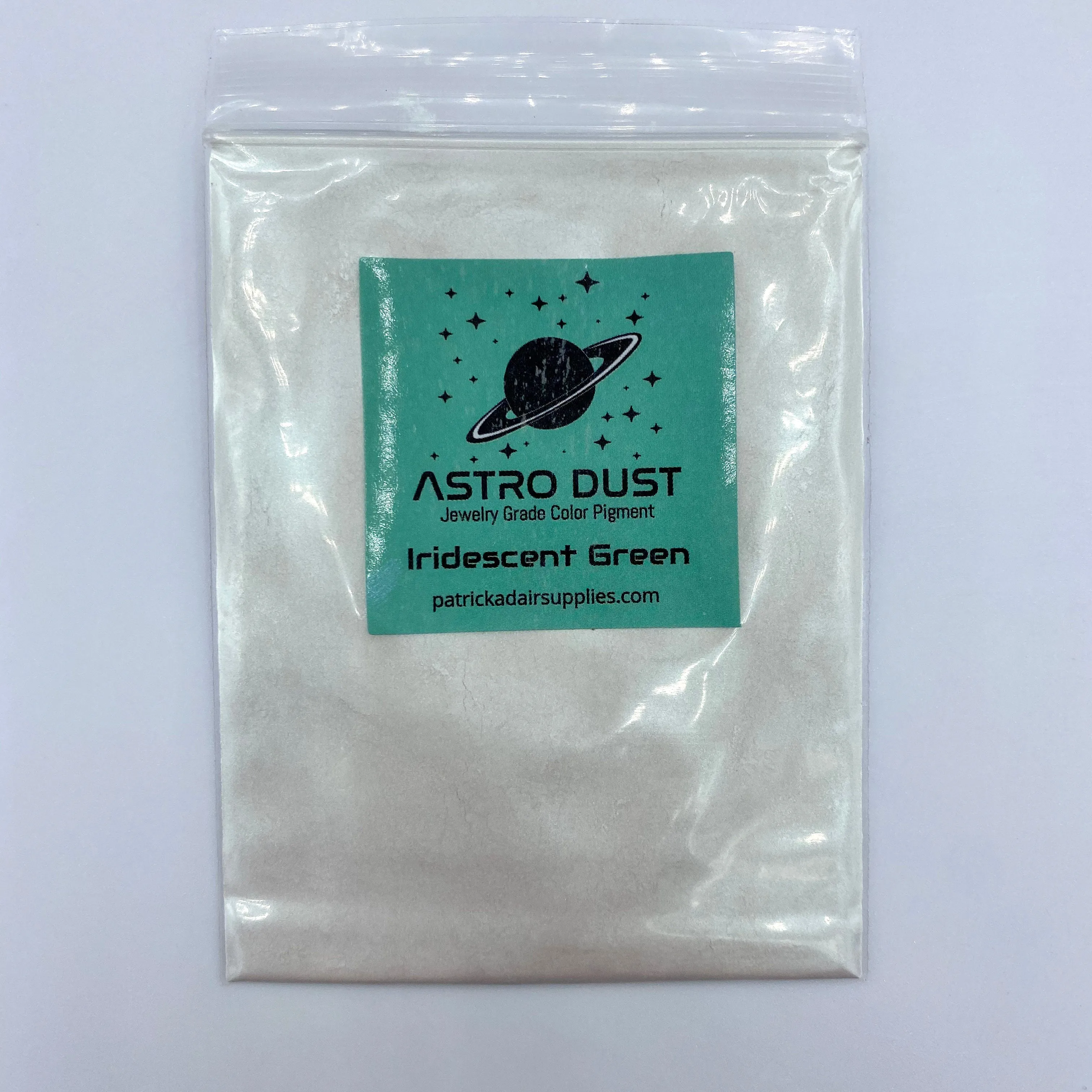 Astro Dust Iridescent Green Color Pigment