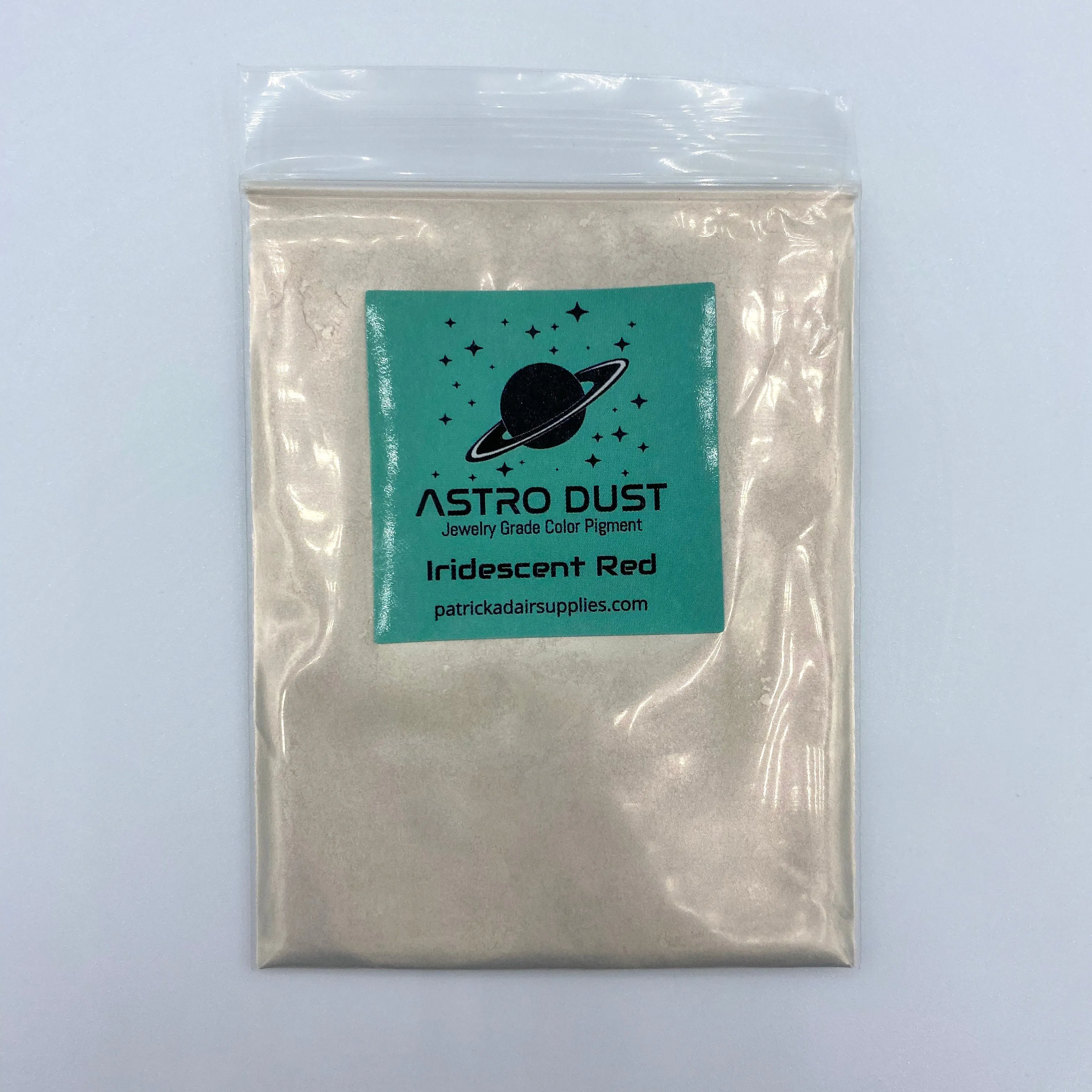 Astro Dust Iridescent Red Color Pigment