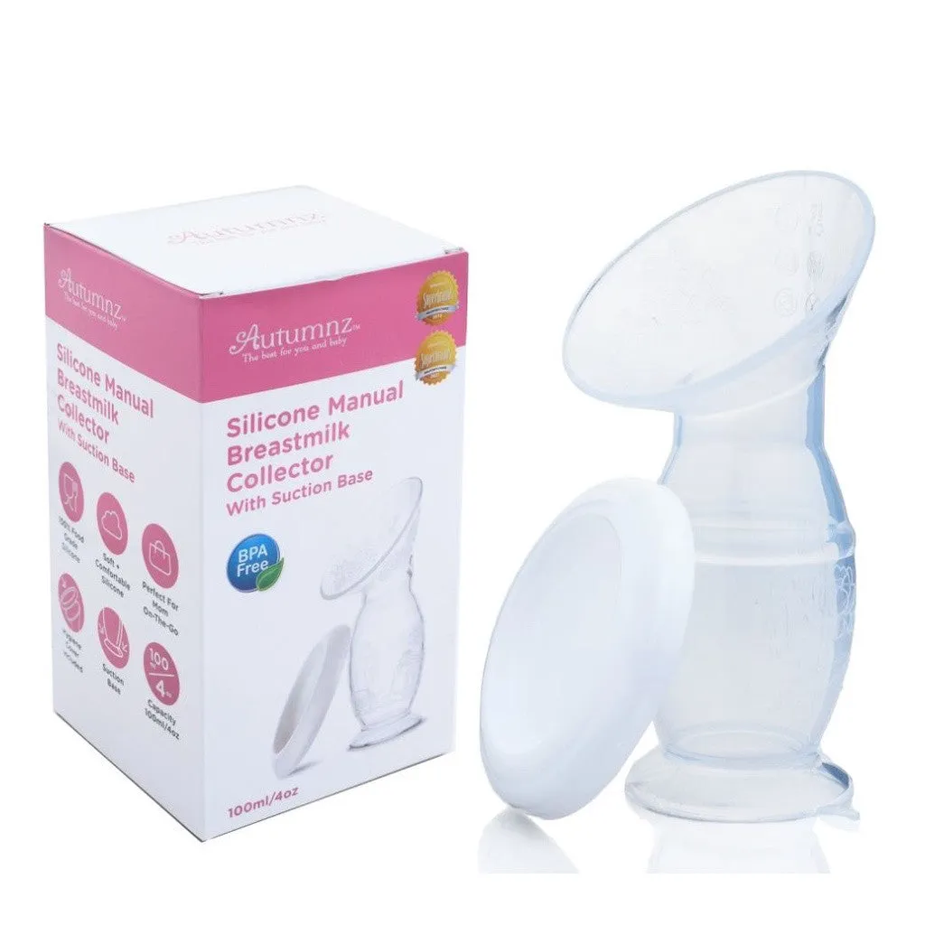 Autumnz Silicone Breastmilk Collector (90ml)