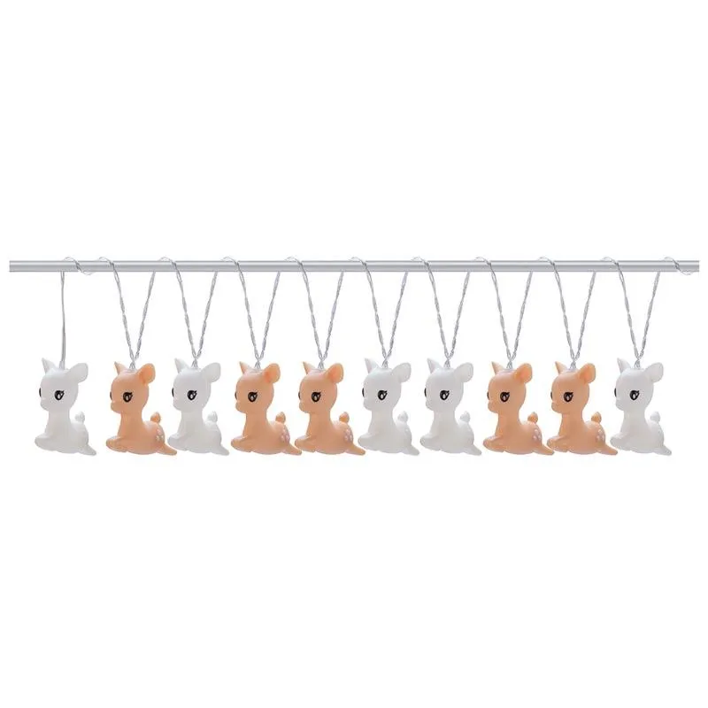 Baby Deer LED String Lights