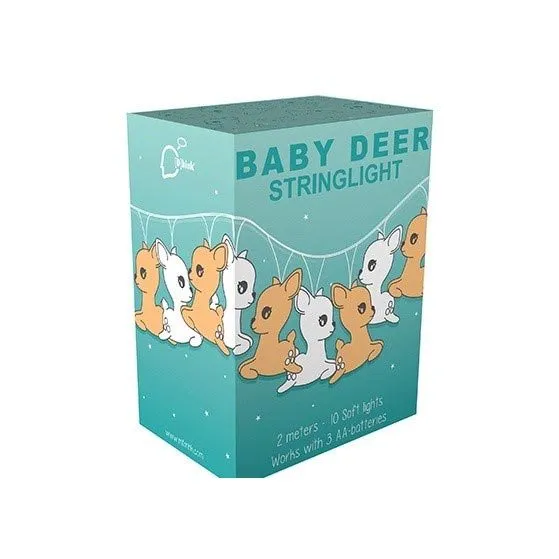 Baby Deer LED String Lights