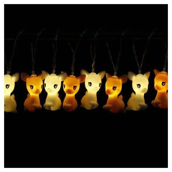 Baby Deer LED String Lights