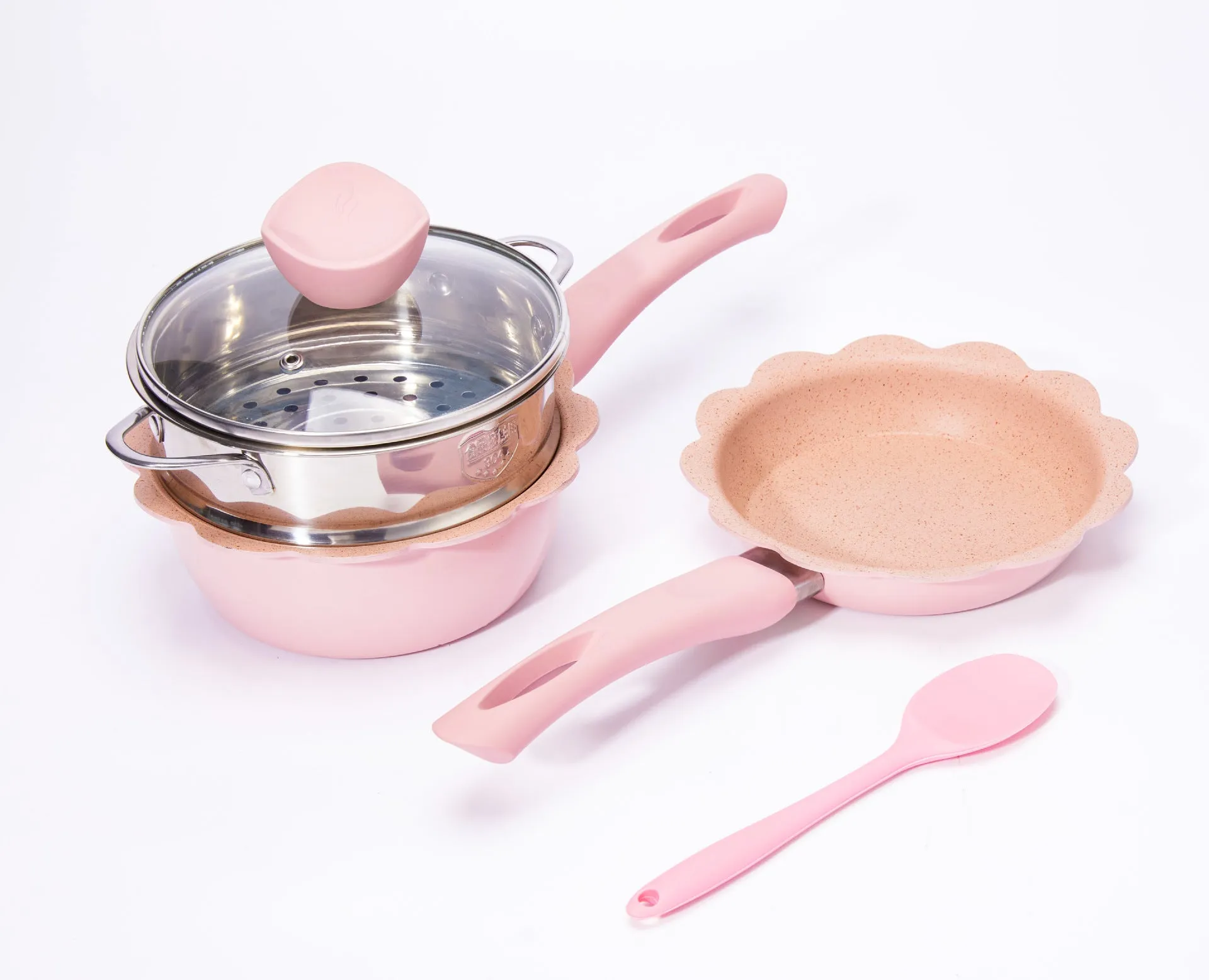 Baby Food Supplement Pan Frying Pan Milk Pan Maifan Stone Baby Non-Stick Pan