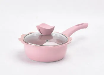 Baby Food Supplement Pan Frying Pan Milk Pan Maifan Stone Baby Non-Stick Pan