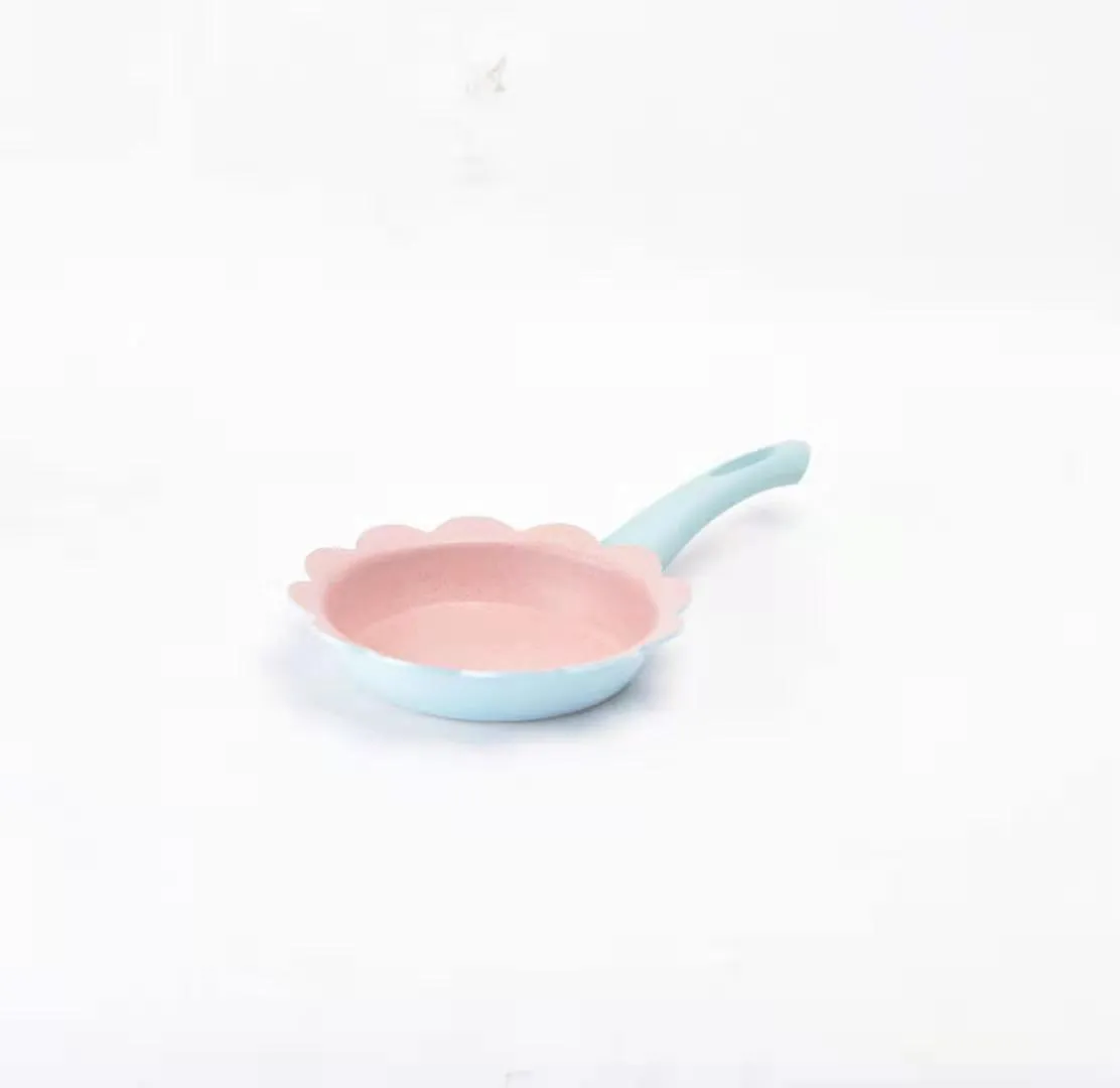 Baby Food Supplement Pan Frying Pan Milk Pan Maifan Stone Baby Non-Stick Pan