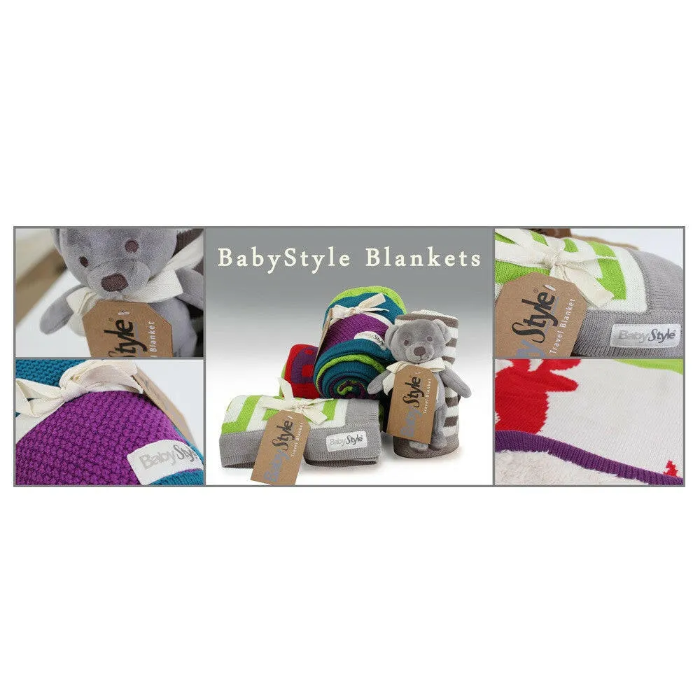 BabyStyle Blanket (Kaleidoscope)