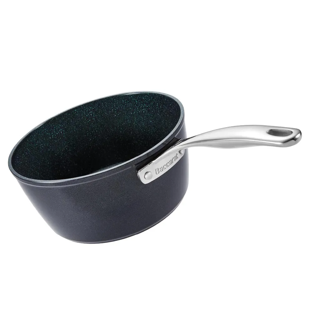 Baccarat GREEN STONE Saucepan and Steamer Set 20cm/2.3L