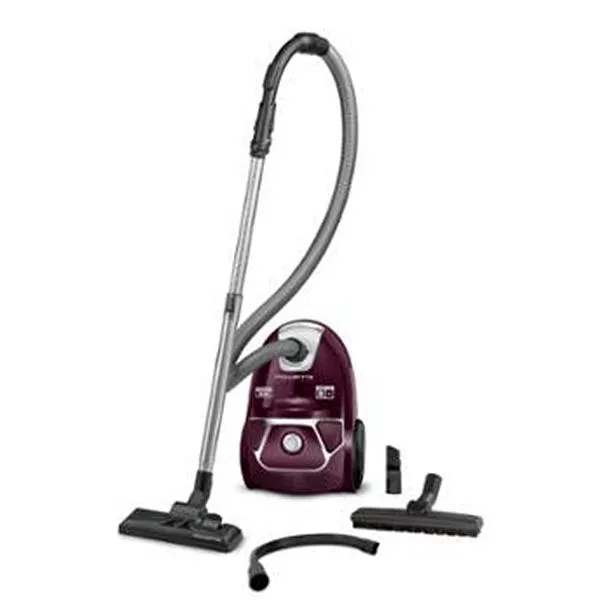 Bagged Vacuum Cleaner Rowenta RO3969EA 3L 750W Easy Brush Maroon Silver