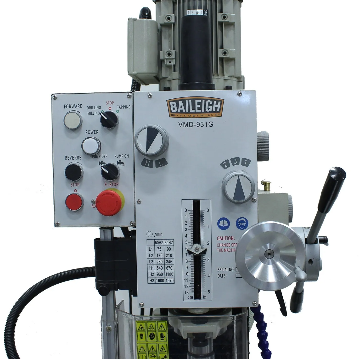 BAILEIGH VMD-931G - VERTICAL MILL DRILL