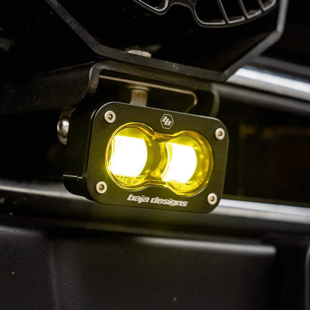 Baja Designs S2 SAE LED Auxiliary Light Pod Pair - Universal