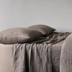 Basix Linen Pillowcase - Nox