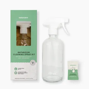 Bathroom Cleaning Spray Kit