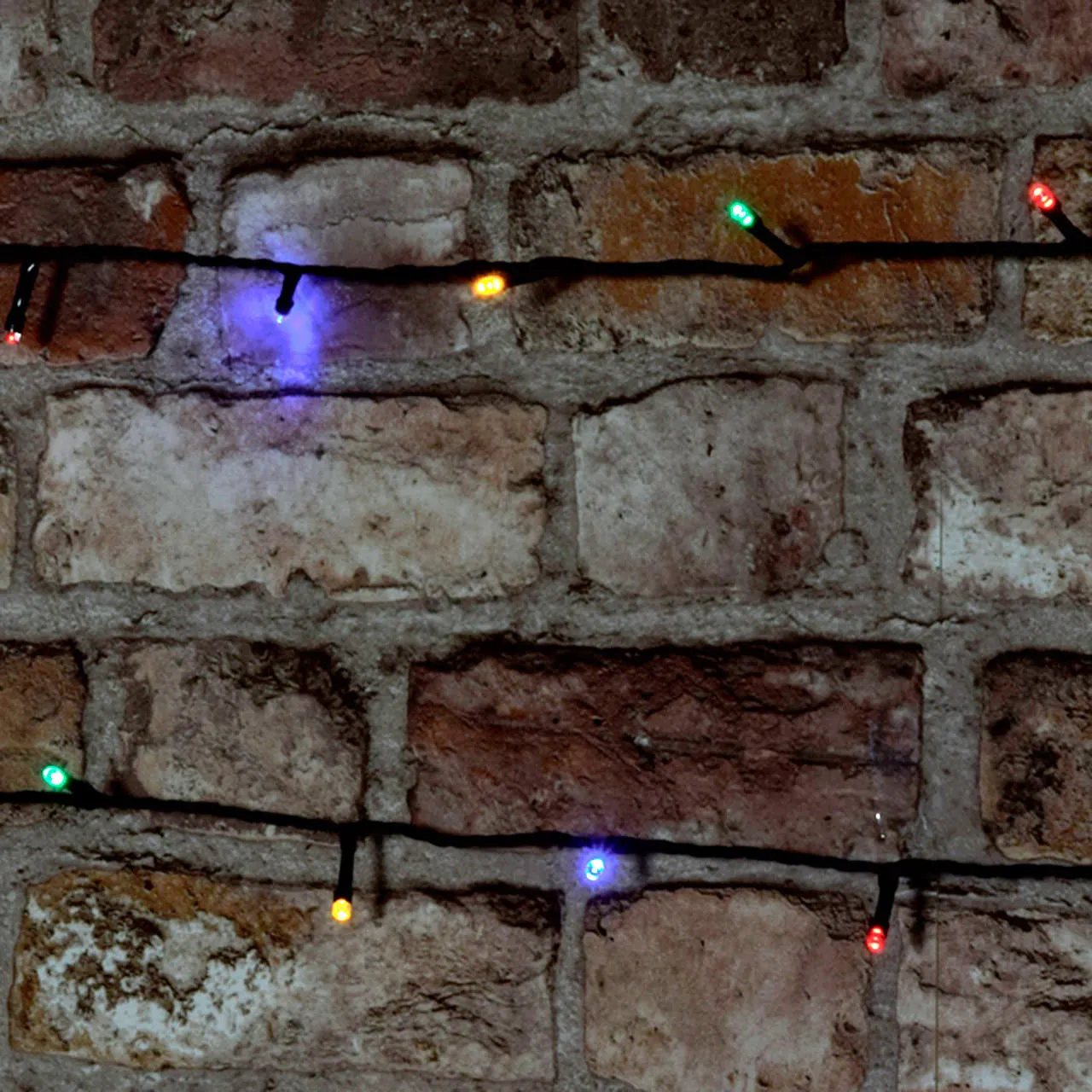 Battery Operated String Lights for Sensory Dens and Rooms - Multi-Coloured