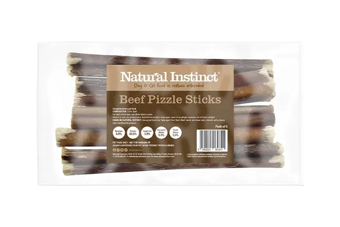 Beef Pizzle Sticks