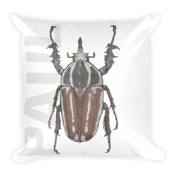 Beetle P Cushion