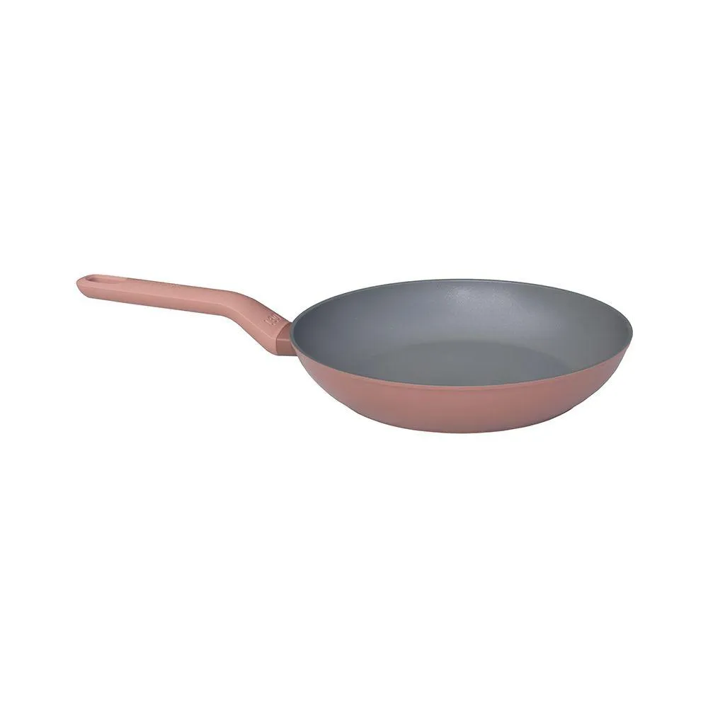 BergHOFF Leo 3Pc Non-stick Fry Pan Set, 8", 10", 11" Mauve