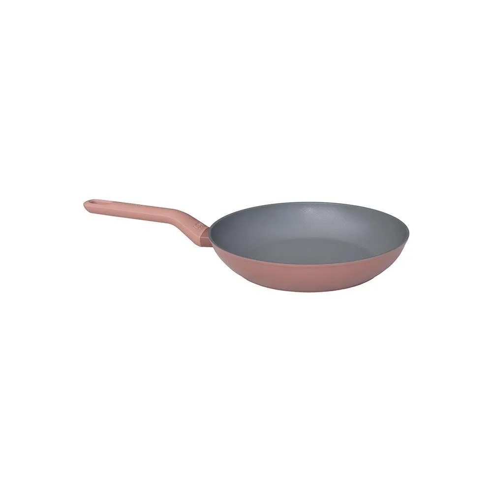 BergHOFF Leo 3Pc Non-stick Fry Pan Set, 8", 10", 11" Mauve