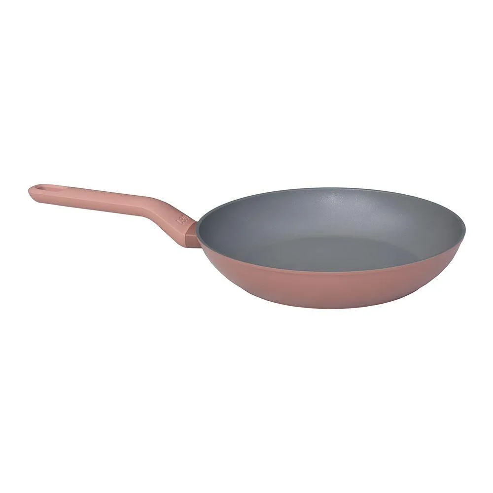 BergHOFF Leo 3Pc Non-stick Fry Pan Set, 8", 10", 11" Mauve