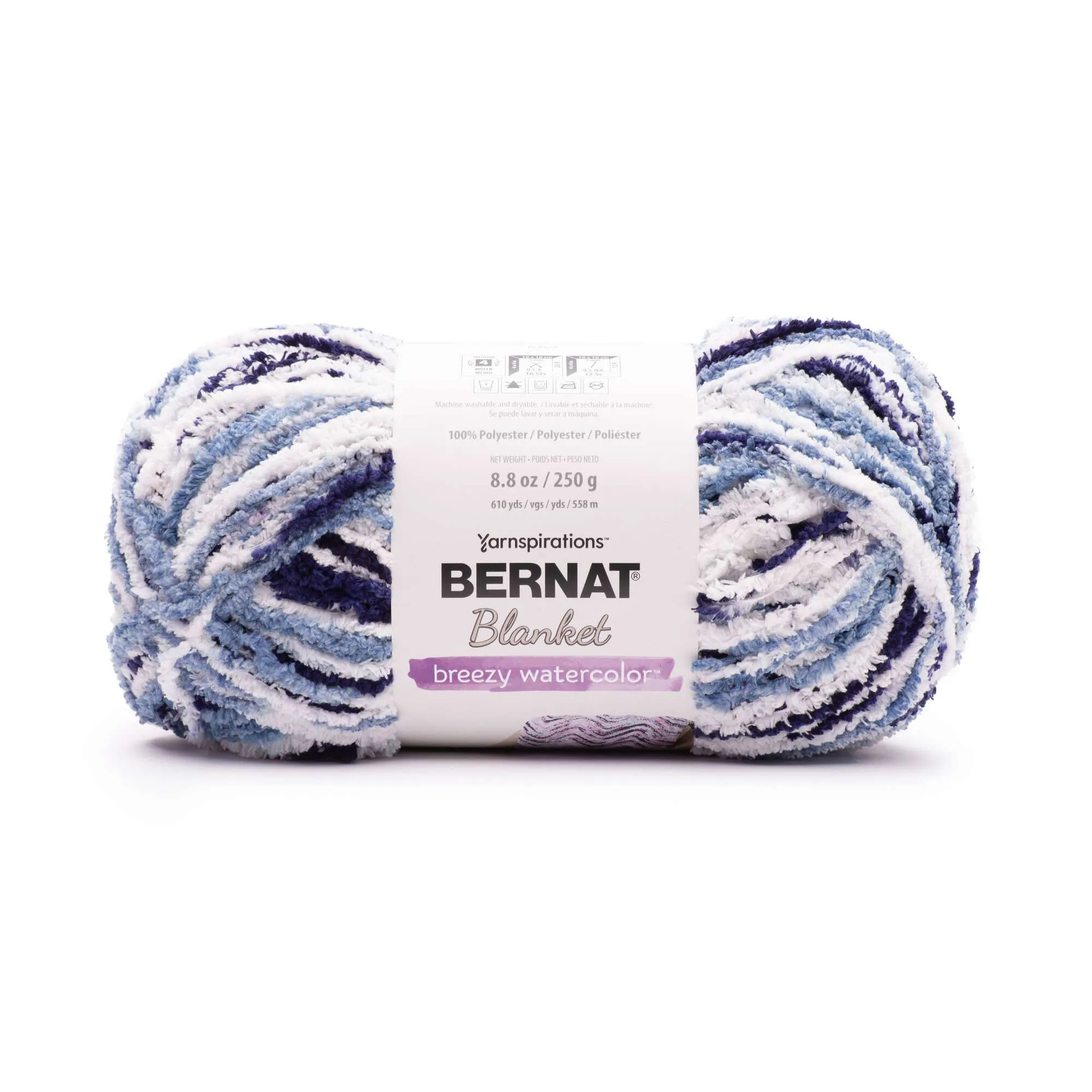 Bernat Blanket Breezy Watercolor Yarn - Discontinued Shades