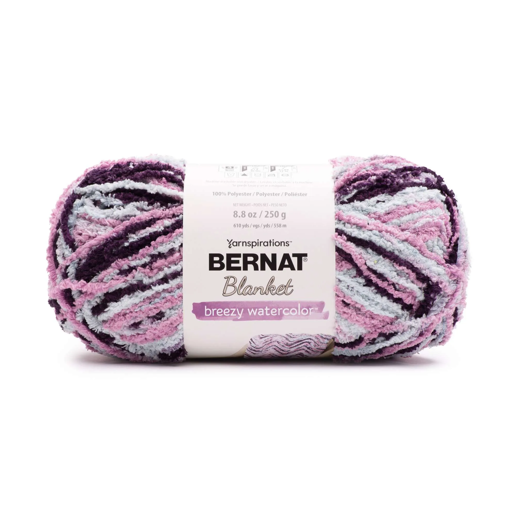 Bernat Blanket Breezy Watercolor Yarn - Discontinued Shades