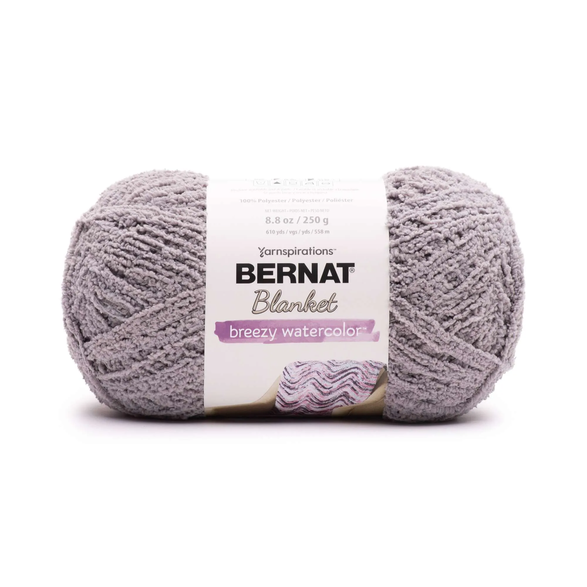 Bernat Blanket Breezy Watercolor Yarn - Discontinued Shades