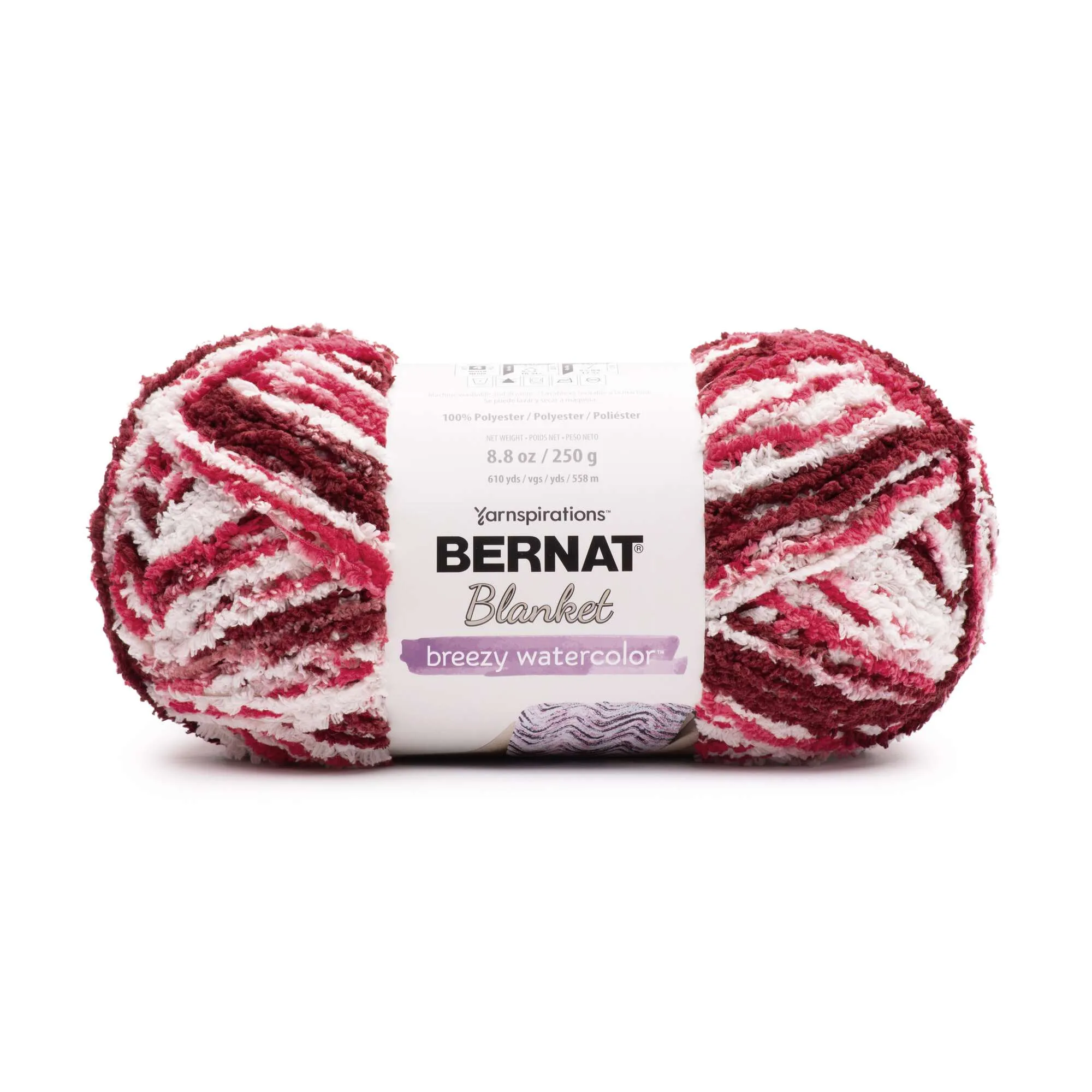 Bernat Blanket Breezy Watercolor Yarn - Discontinued Shades