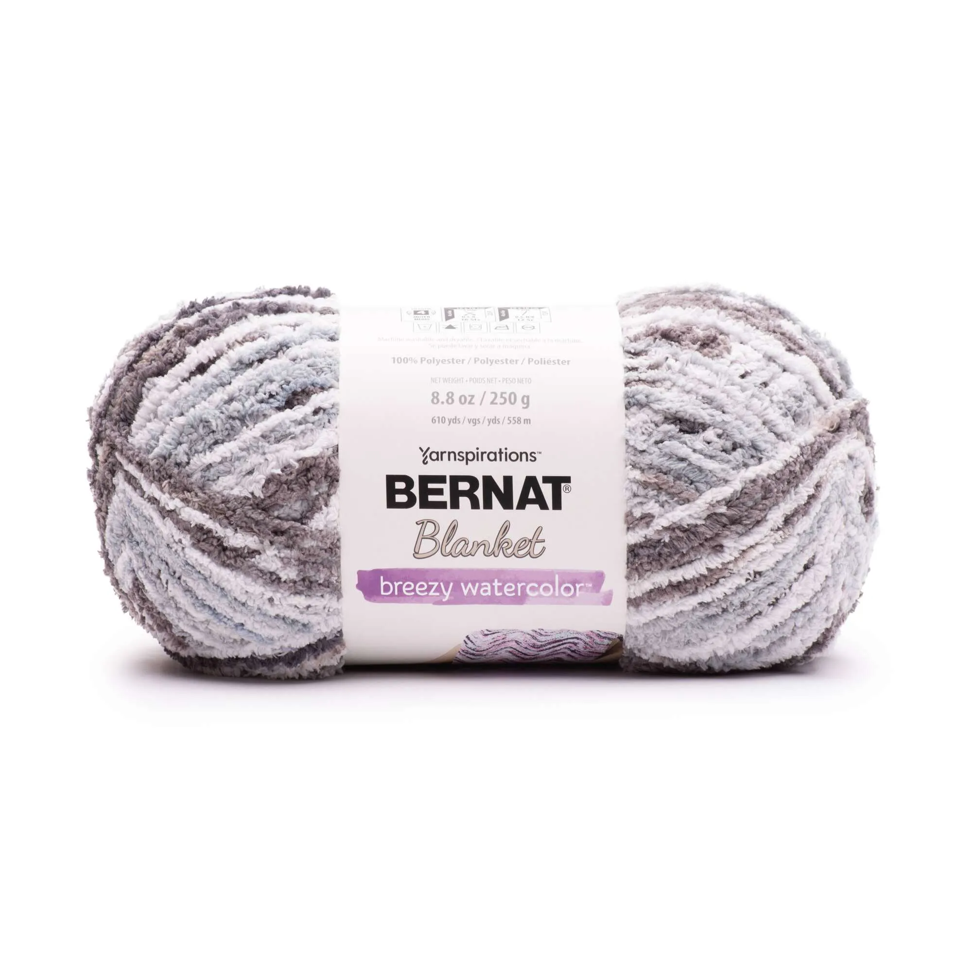 Bernat Blanket Breezy Watercolor Yarn - Discontinued Shades