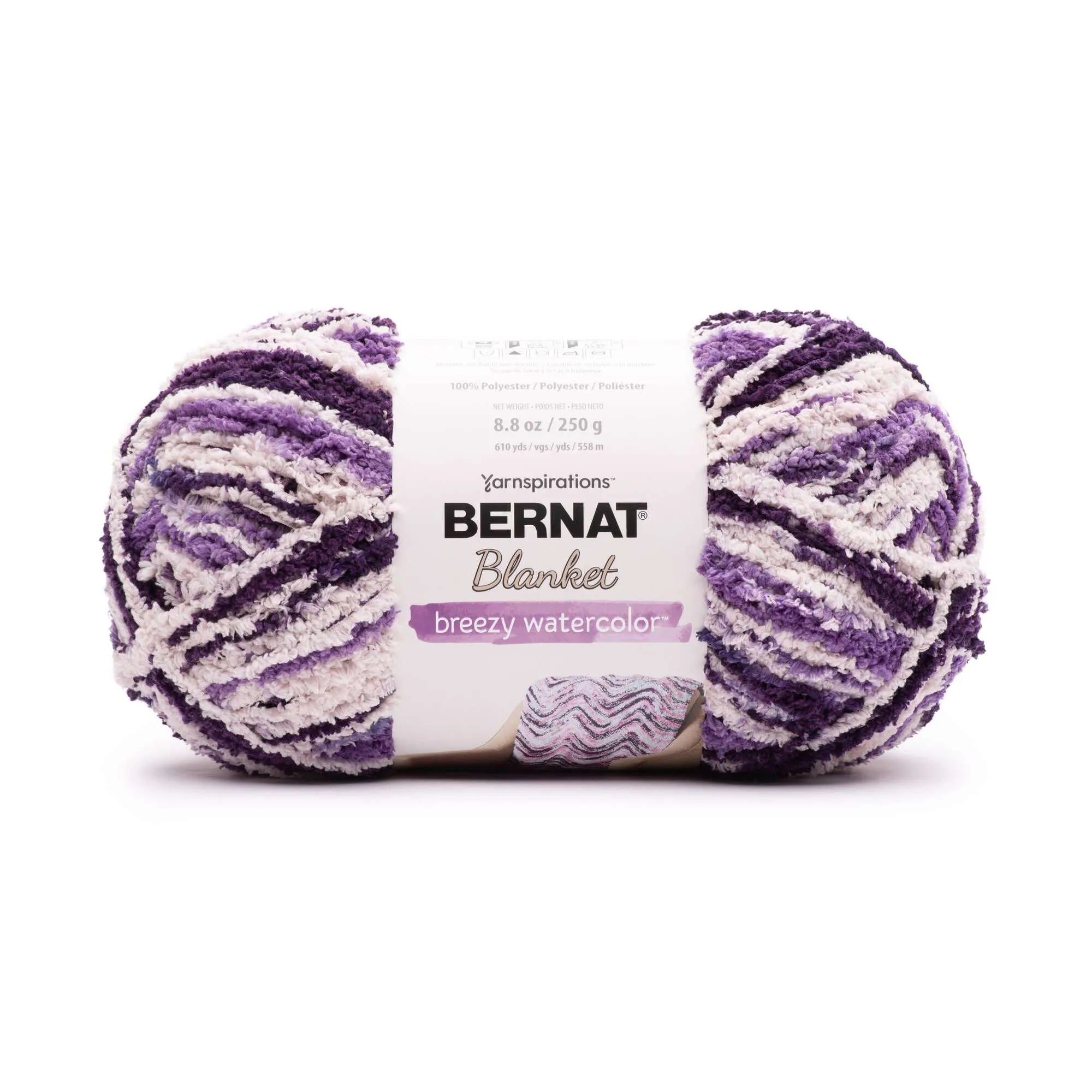 Bernat Blanket Breezy Watercolor Yarn - Discontinued Shades