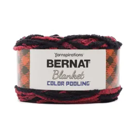 Bernat Blanket Color Pooling Yarn - Discontinued Shades