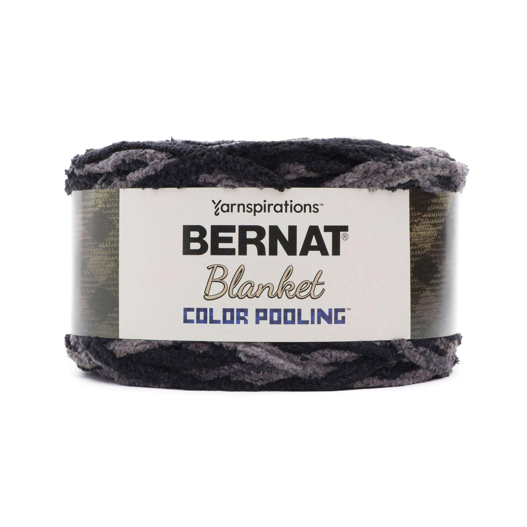 Bernat Blanket Color Pooling Yarn - Discontinued Shades